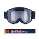 Motokrosové brýle RedBull Spect Strive Panovision, tmavě modré matné, plexi čiré