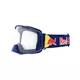 Motokrosové brýle RedBull Spect Strive Panovision, tmavě modré matné, plexi čiré