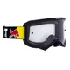 Motokrosové brýle RedBull Spect Evan, černé, plexi čiré