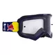 Motokrosové brýle RedBull Spect Evan, modré, plexi čiré