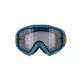 Motokrosové brýle RedBull Spect Whip, neon modré, plexi čiré