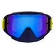 Motokrosové brýle RedBull Spect Whip, modré matné, plexi modré zrcadlové