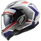 Překlopná moto přilba LS2 FF900 Valiant II Revo P/J - Matt Black H-V Yellow