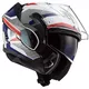 Překlopná moto přilba LS2 FF900 Valiant II Revo P/J - Matt Black H-V Yellow