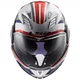 Překlopná moto přilba LS2 FF900 Valiant II Revo P/J - Matt Black H-V Yellow