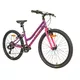 Odlehčené juniorské dívčí kolo Galaxy Ruby 24" 9.0 • 138-148 cm • 12,7 kg - stříbrná