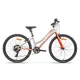Odlehčené juniorské dívčí kolo Galaxy Ruby 24" 9.0 • 138-148 cm • 12,7 kg - stříbrná - stříbrná