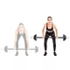 Činkový set inSPORTline Pumpstar Plus 2-20kg