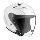 Moto přilba s headsetem SENA Outstar S lesklá bílá