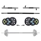 Činkový set inSPORTline Pumpstar Plus 2-20kg