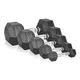 Šestihranné činky inSPORTline Hexclusive 2-30 kg