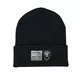 Kulich BLACK HEART Logo Skull - černá - černá