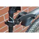 Zadní blatník Simpla Hammer Pro 24-29" na sedlovku, černý