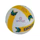 Fotbalový míč Spartan Brasil Cordlay vel. 5 - bílo-žlutá - bílo-žlutá