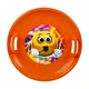 Talíř na sníh STT - modrá pirate - oranžová emoji girl