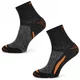 Trekingové Merino ponožky Comodo TREUL02 - Black Orange