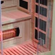 Infrasauna inSPORTline Trevirke 200