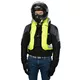 Airbagová vesta Helite Turtle 2 HiVis rozšířená, mechanická s trhačkou - oranžová
