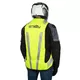 Airbagová vesta Helite Turtle 2 HiVis, mechanická s trhačkou - žlutá