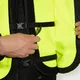 Airbagová vesta Helite Turtle 2 HiVis, mechanická s trhačkou - žlutá