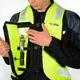 Airbagová vesta Helite Turtle 2 HiVis rozšířená, mechanická s trhačkou - oranžová