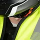 Airbagová vesta Helite Turtle 2 HiVis, mechanická s trhačkou - žlutá
