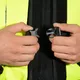Airbagová vesta Helite Turtle 2 HiVis rozšířená, mechanická s trhačkou - oranžová
