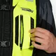 Airbagová vesta Helite Turtle 2 HiVis rozšířená, mechanická s trhačkou - oranžová