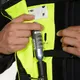 Airbagová vesta Helite Turtle 2 HiVis, mechanická s trhačkou - žlutá