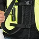Airbagová vesta Helite Turtle 2 HiVis, mechanická s trhačkou - žlutá