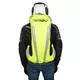 Airbagová vesta Helite Turtle 2 HiVis, mechanická s trhačkou - žlutá