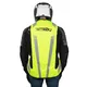 Airbagová vesta Helite Turtle 2 HiVis, mechanická s trhačkou - žlutá