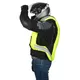 Airbagová vesta Helite Turtle 2 HiVis, mechanická s trhačkou - žlutá