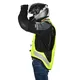 Airbagová vesta Helite Turtle 2 HiVis rozšířená, mechanická s trhačkou - oranžová