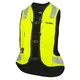 Airbagová vesta Helite Turtle 2 HiVis rozšířená, mechanická s trhačkou - oranžová - žlutá