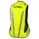 Airbagová vesta Helite Turtle 2 HiVis, mechanická s trhačkou - žlutá