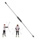 Kmitací tyč inSPORTline Flexi Bar Easy - černá
