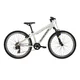 Odlehčené juniorské kolo Kross Dust JR 1.0 24" Gen 006 • 130-150 cm • 12,7 kg - šedá/černá/lesk - šedá/černá/lesk