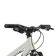Odlehčené juniorské kolo Kross Dust JR 1.0 24" Gen 006 • 130-150 cm • 12,7 kg - šedá/černá/lesk