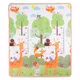 Rolovatelná dětská podložka inSPORTline Lhotino 150x180x1,5 cm - Puzzle/Moře