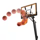 Vraceč basketbalových míčů inSPORTline Returno - černá