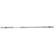 Vzpěračská tyč inSPORTline RB-47T 120cm/30mm • rovná • se závitem a objímkami