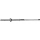 Vzpěračská tyč inSPORTline RB-86T 220cm/30mm • rovná • se závitem a objímkami