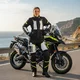 Dámské moto kalhoty W-TEC Warao Lady - černá-fluo