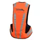 Airbagová vesta Helite Turtle 2 HiVis, mechanická s trhačkou - žlutá