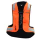 Airbagová vesta Helite Turtle 2 HiVis, mechanická s trhačkou - žlutá
