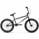 BMX kolo Galaxy Whip 20" 8.0 • 11,4 kg - šedá - šedá