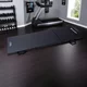 Skládací gymnastická žíněnka inSPORTline Trifold 180x60x5 cm - černá