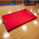 Skládací gymnastická žíněnka inSPORTline Kvadfold 200x120x5 cm - hnědá