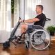 Přídavný elektrický pohon pro invalidní vozíky inSPORTline Oppatia - 2.jakost